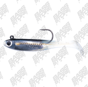 Swimbaits di colore Sardine del prodotto Bertox Natural Sardine soft shad di marca Bertox