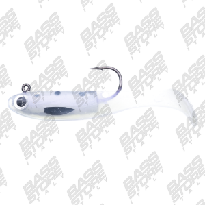 Swimbaits di colore White del prodotto Bertox Natural Sardine soft shad di marca Bertox