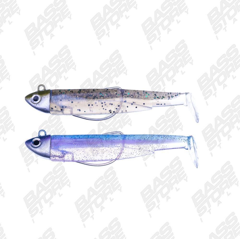 Fiiish Leurres Black Minnow Double Combo