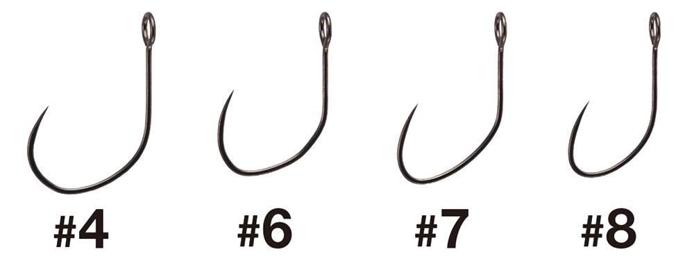 Varivas Canvas Tournament Hook Area