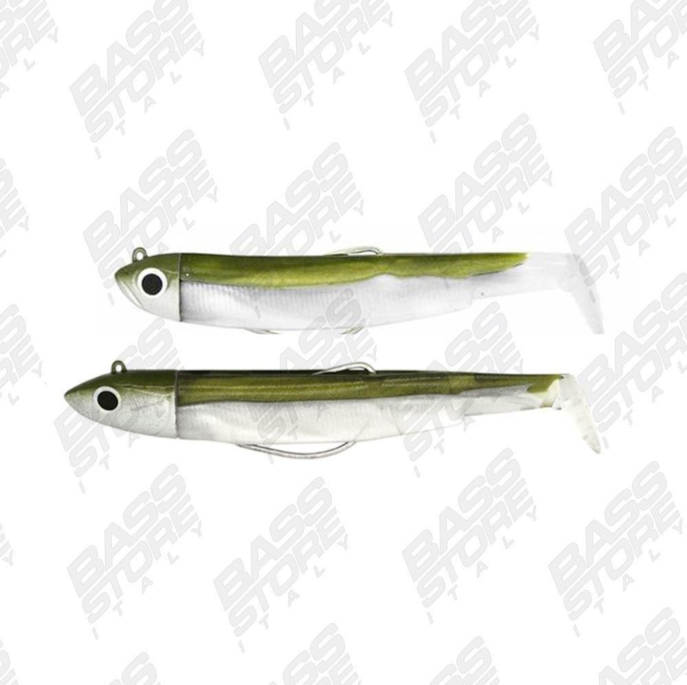 Fiiish Leurres Black Minnow Double Combo