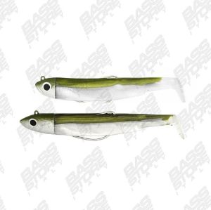 Fiiish Leurres Black Minnow Double Combo
