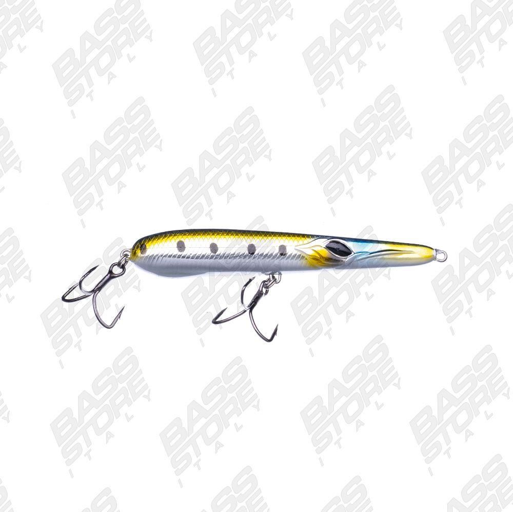 Topwater di colore #001 del prodotto Hunthouse Javelin Jr Needle lure  di marca Hunthouse