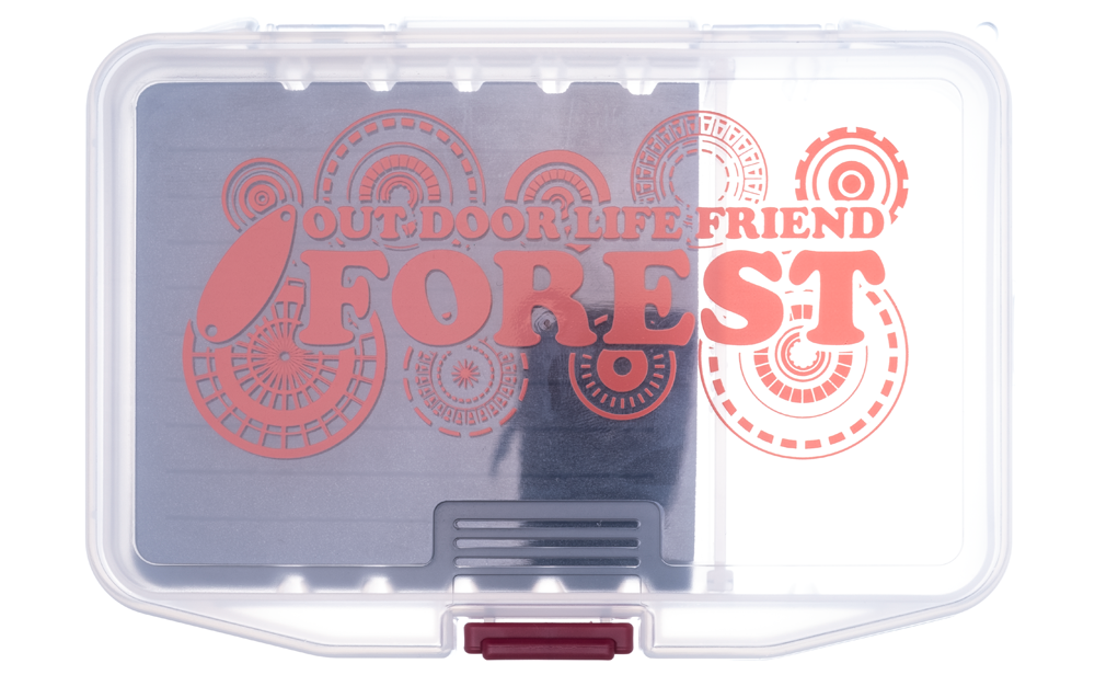 Scatole in plastica del prodotto Forest Slit Form Case di marca Forest