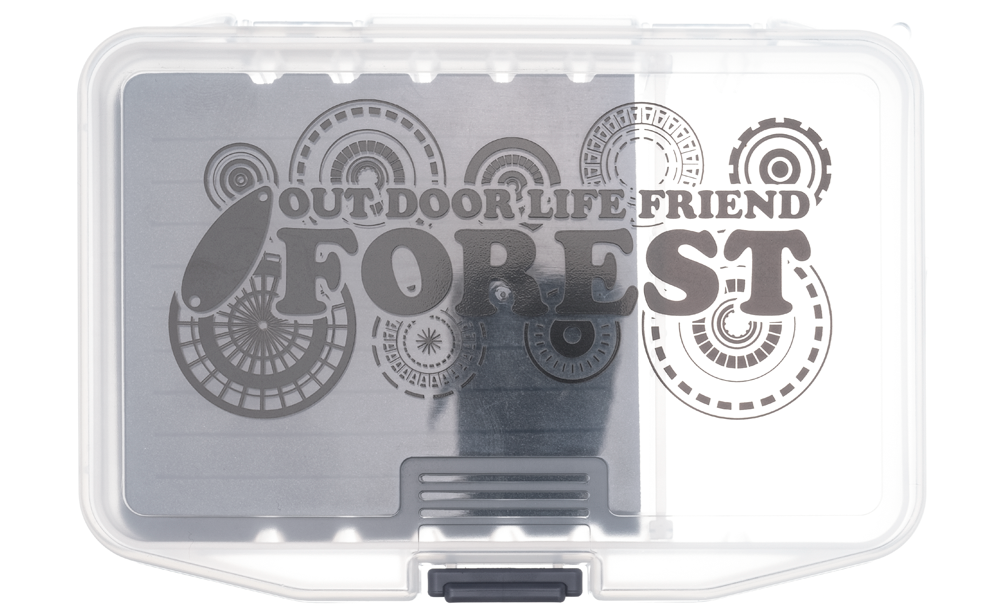 Scatole in plastica del prodotto Forest Slit Form Case di marca Forest