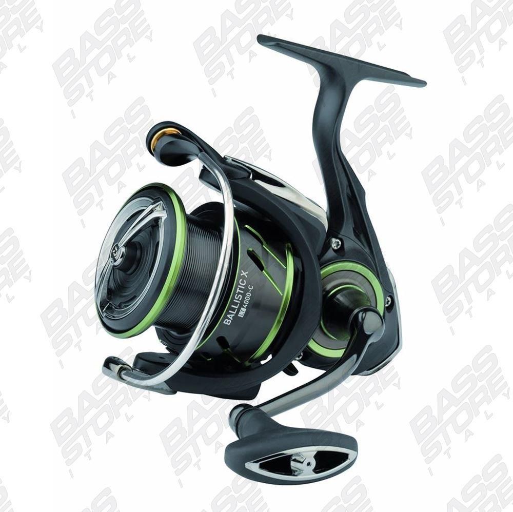 Mulinelli a Frizione Anteriore del prodotto Daiwa Ballistic X LT Spinning Reels di marca Daiwa