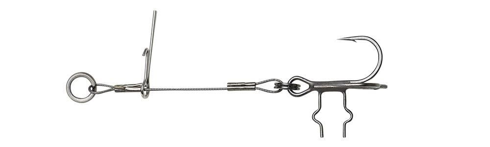 Savage Gear Carbon 49 Y-Treble Spike Stinger