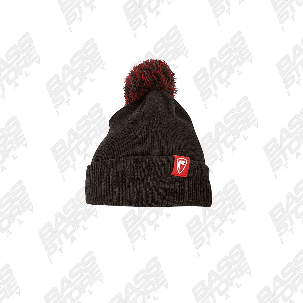 Fox Rage Grey Bobble Hat
