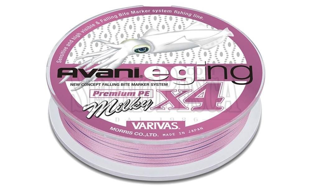 Varivas Avani Eging Premium PE X4 Milky