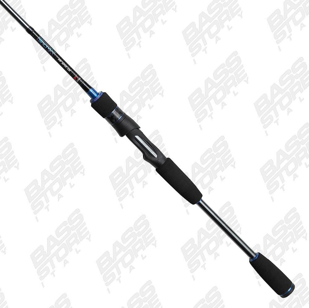 DAM Salt-X SW Spin Spinning Rod 2 pcs