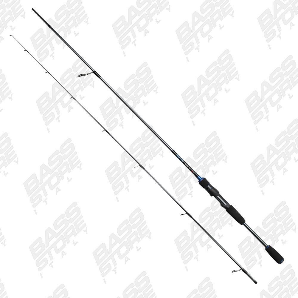 DAM Salt-X SW Spin Spinning Rod 2 pcs