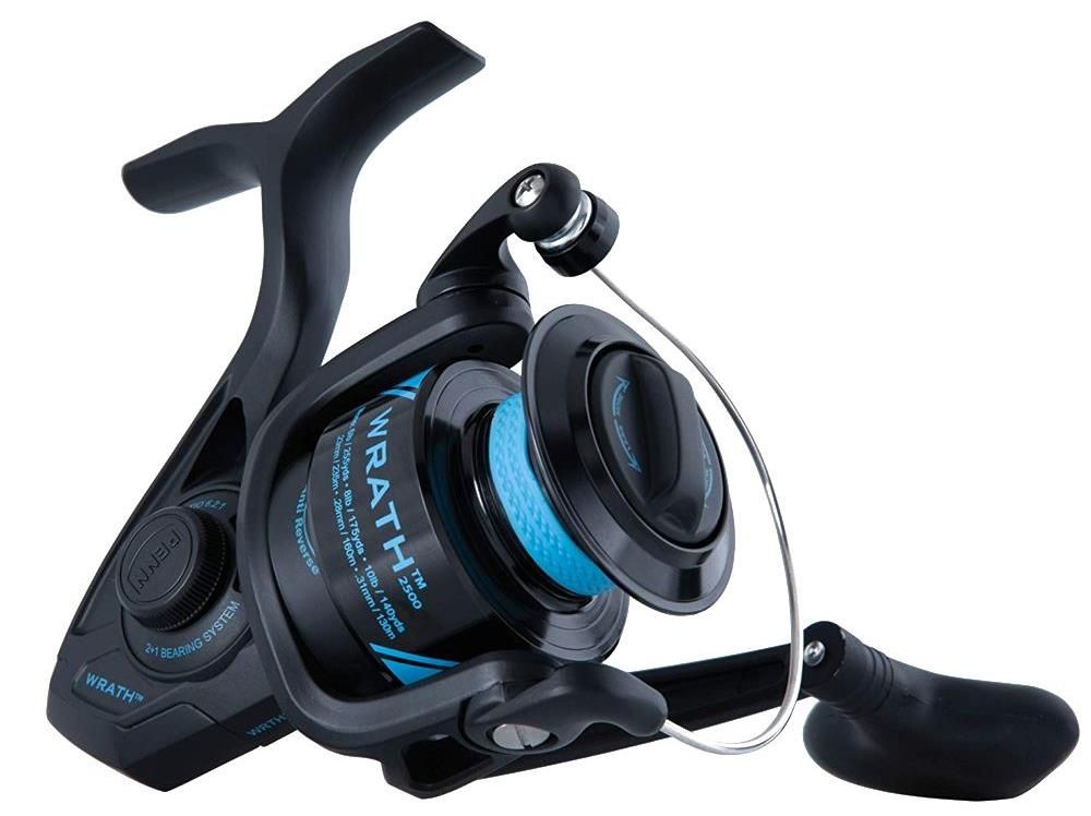Penn Wrath spinning reels 