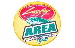 Lucky Craft Trout Area Master Pin