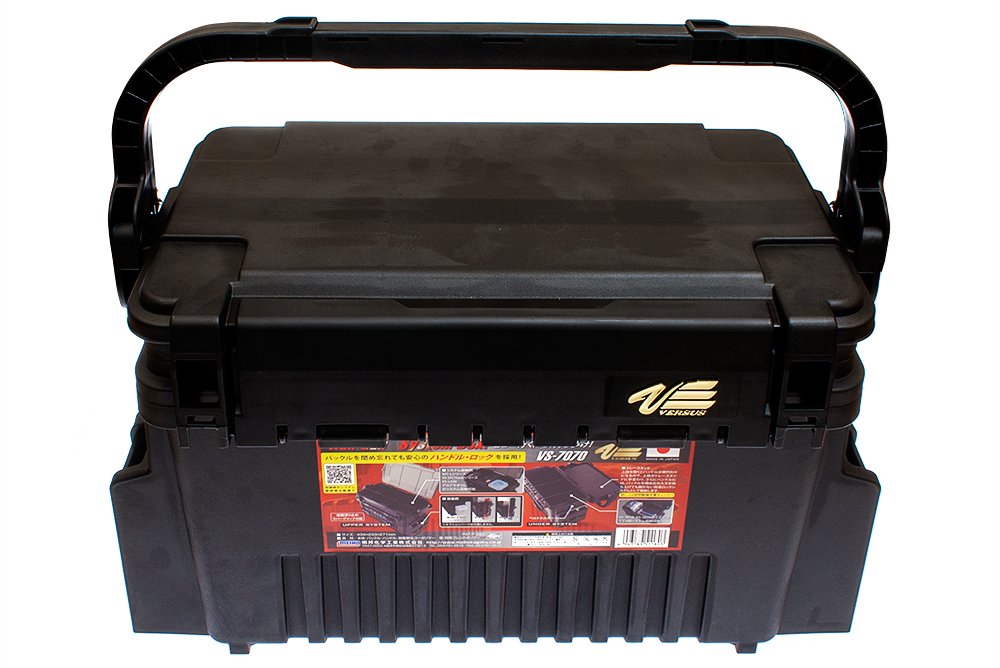 Meiho Box Supporto Per Canna Da Pesca Verticale – Altezza Regolabile, Per Modelli 5000/7000/9000, Colore Viola/Rosso/Nero/Blu