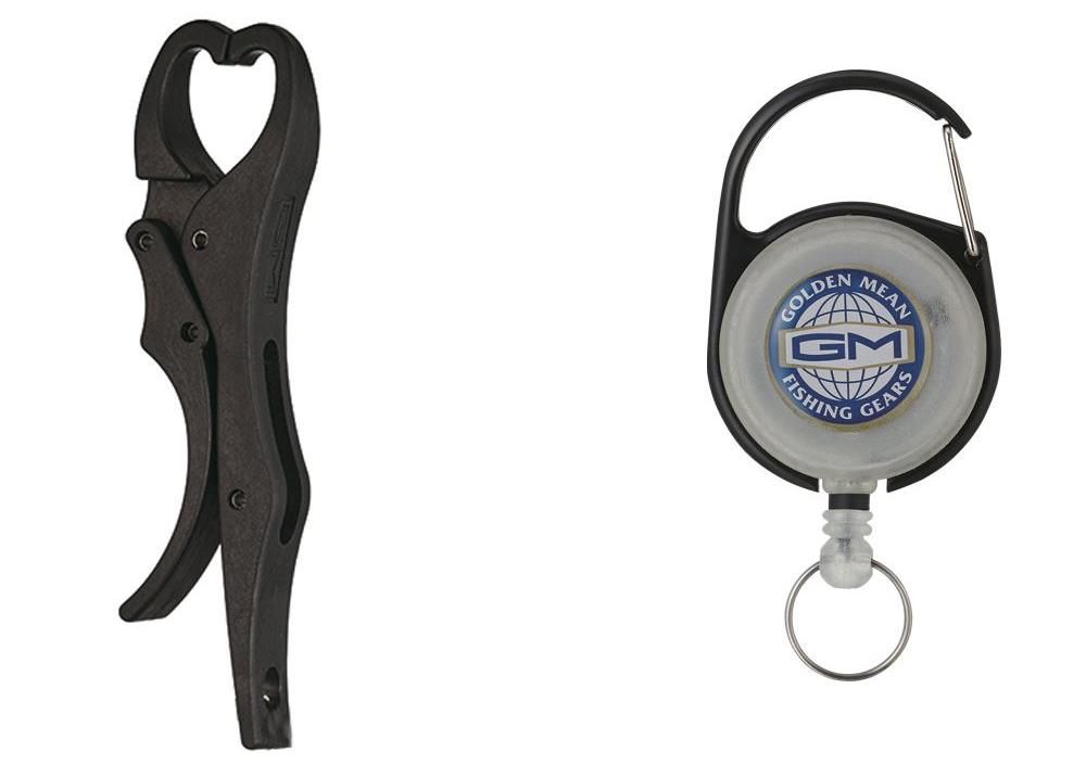 Golden Mean Pin on Reel X Light Grip