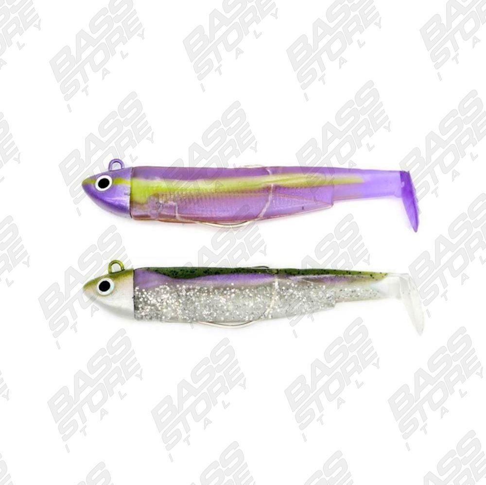 Fiiish Leurres Black Minnow Double Combo