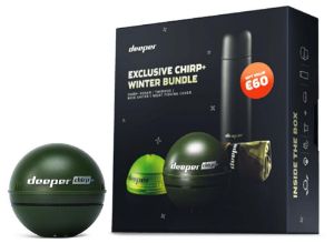 Deeper Chirp &#x2B; Winter Bundle Ecoscandaglio