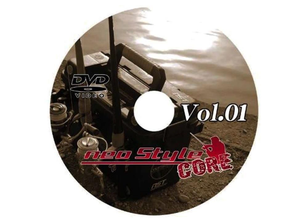 neoStyle Vertical Fishing DVD 