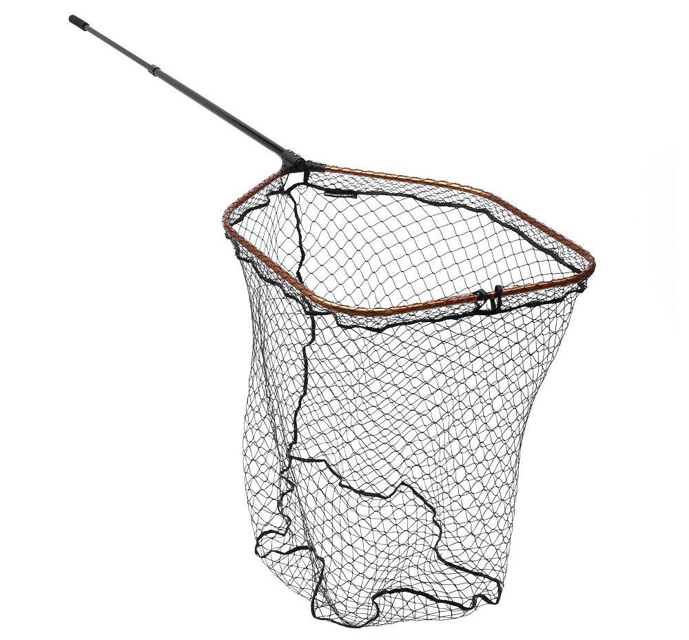 Savage Gear Tele Folding Net Rubber X-Large Mesh