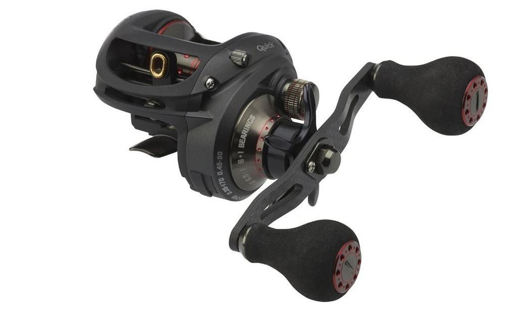 Mulinelli da Casting Low Profile del prodotto DAM Quick 6 BC 251 casting reel di marca DAM