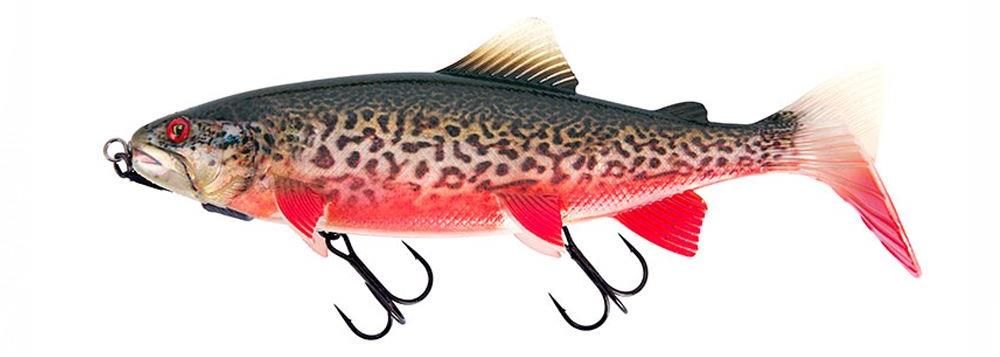 Fox Rage Realistic Replicant Trout Shallow