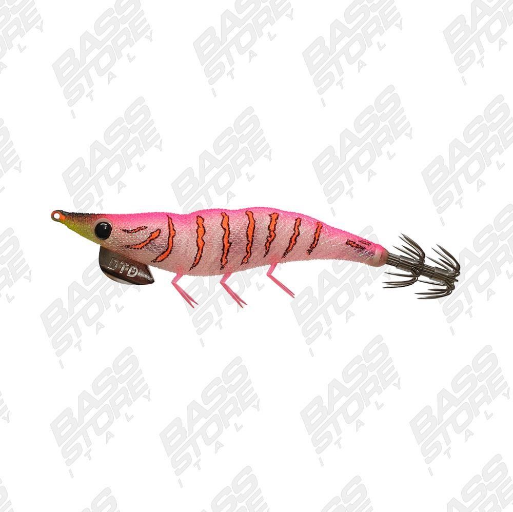 Totanare di colore Pink del prodotto DTD Gamberino Egi Squid di marca DTD