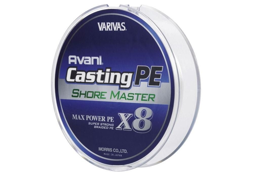 Varivas Avani Casting PE Max Power X8 Shore Master 