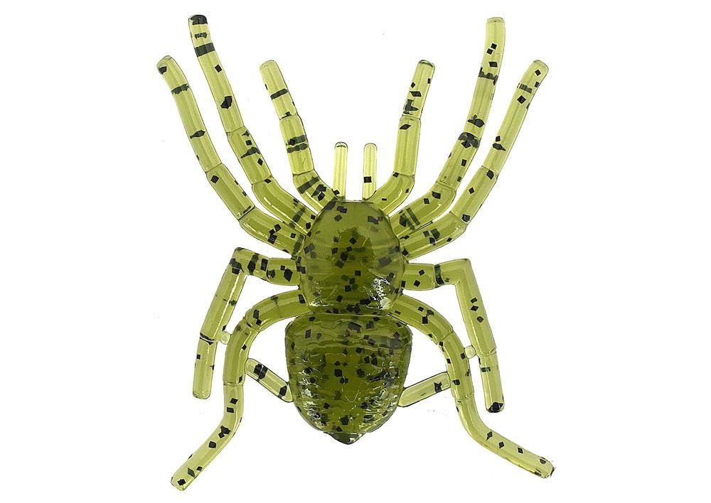 Terrestrial di colore #20 del prodotto Gan Craft Big Spider Micro di marca Gan Craft
