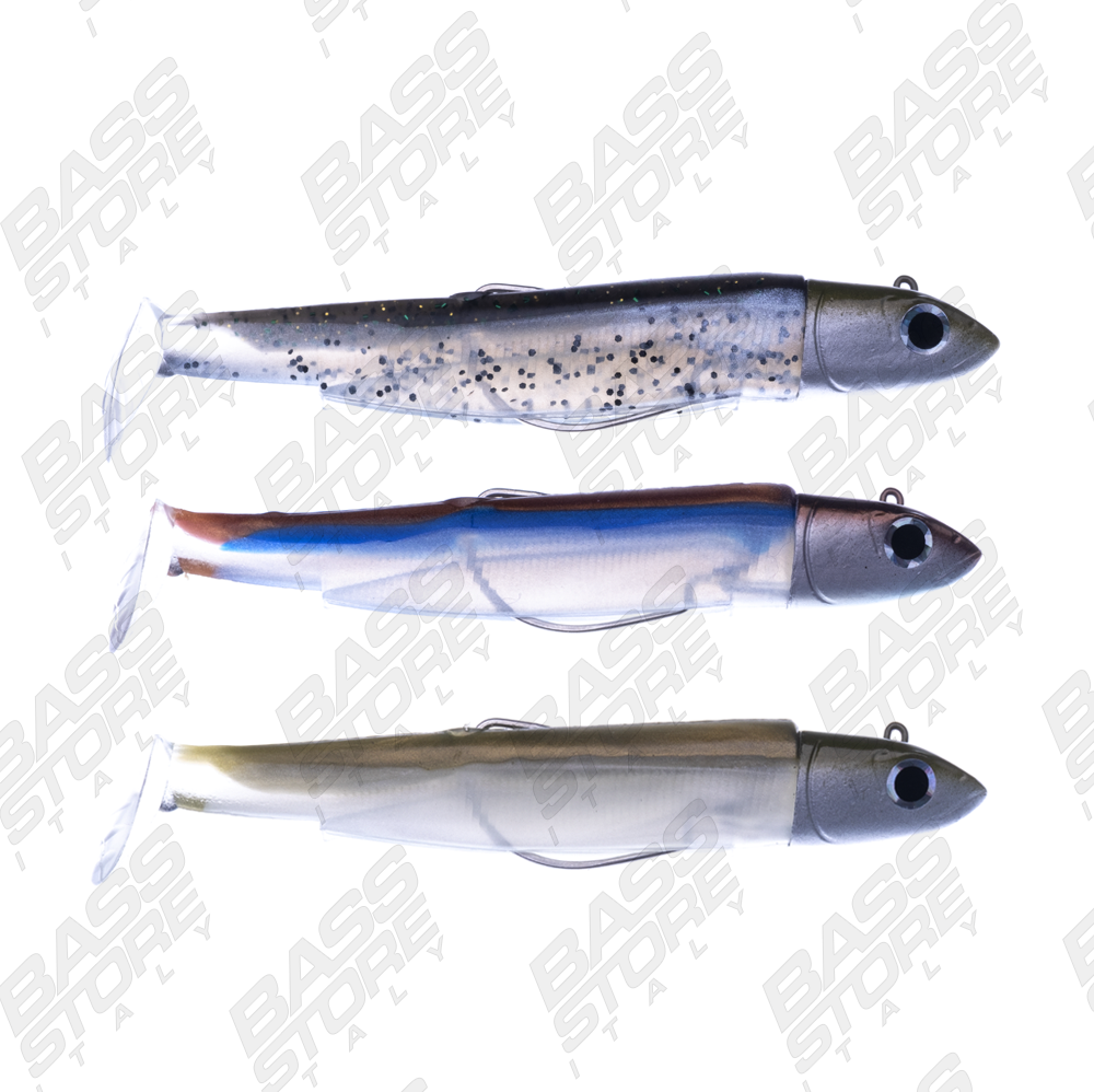 Fiiish Leurres Black Minnow 140 Maxi Combo