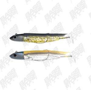 Fiiish Leurres Black Minnow Double Combo