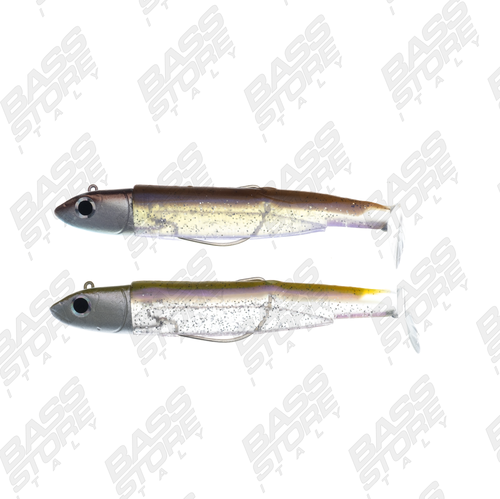 Fiiish Leurres Black Minnow Double Combo