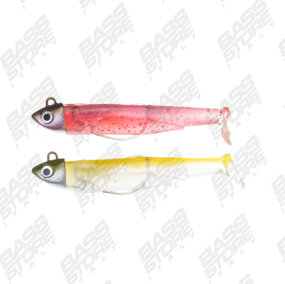 Fiiish Leurres Black Minnow Double Combo