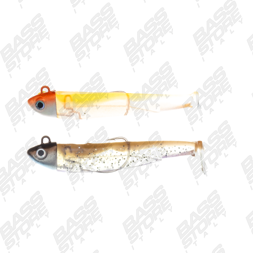 Fiiish Leurres Black Minnow Double Combo