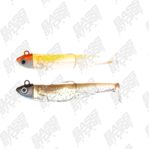 Fiiish Leurres Black Minnow Double Combo