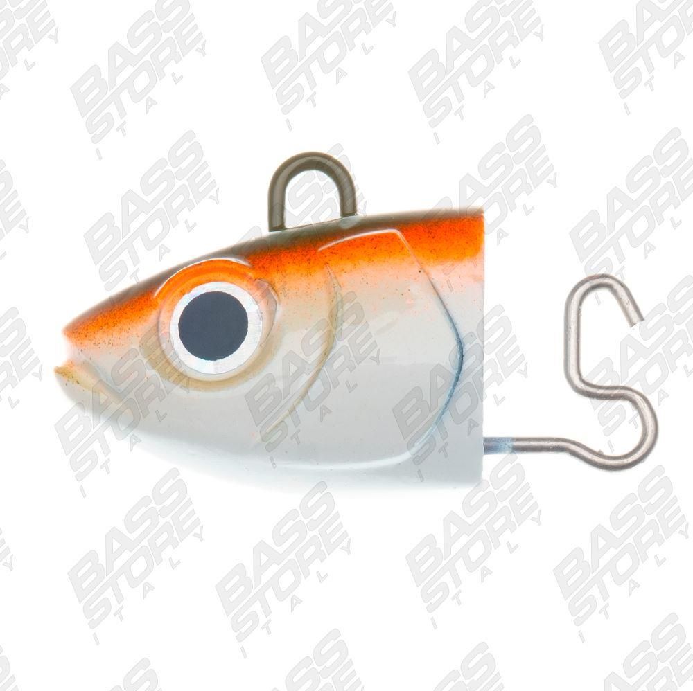 Fiiish Leurres Black Minnow Tete Plombee