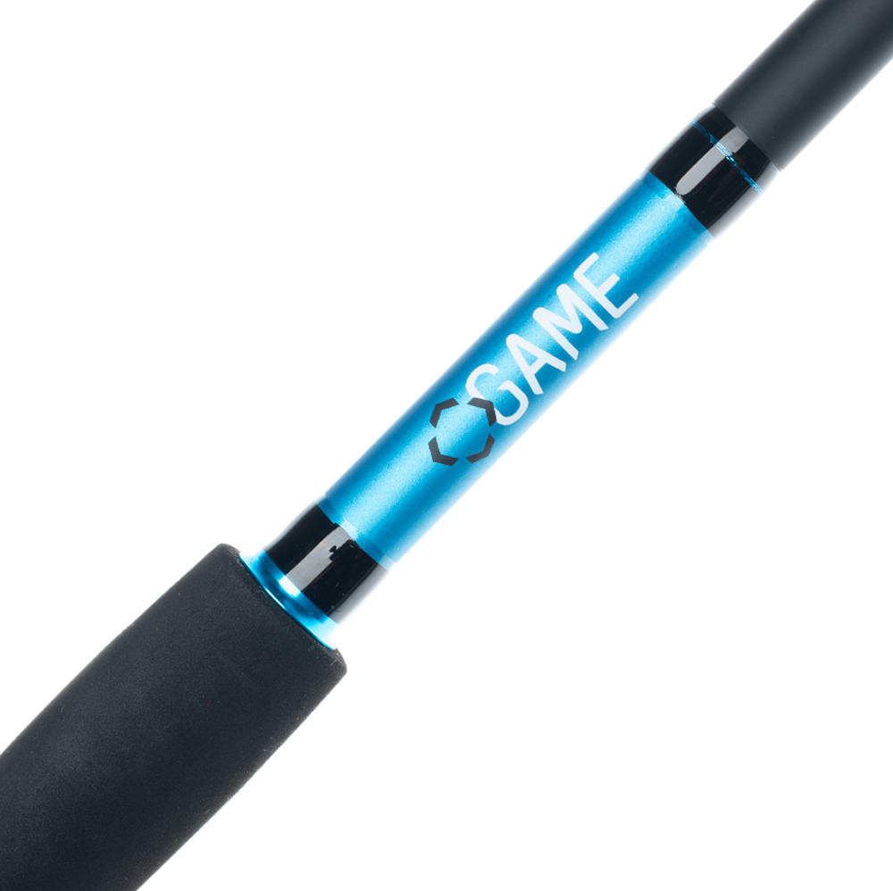 Game Saltwater Vertical Fishing Spinning