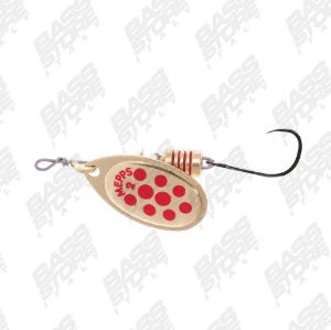 Mepps Aglia DÉCORÉE Single Hook