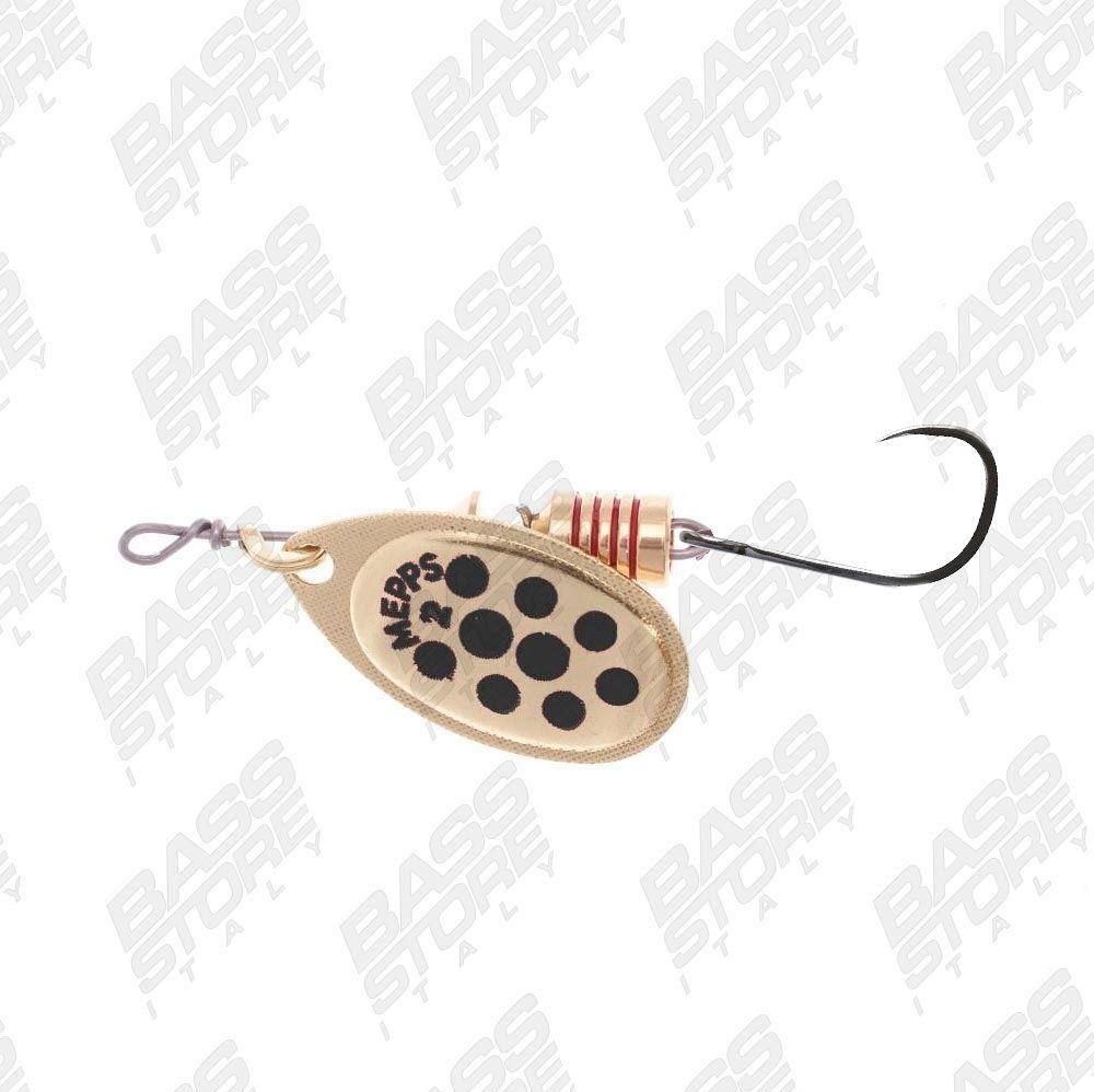 Mepps Aglia DÉCORÉE Single Hook