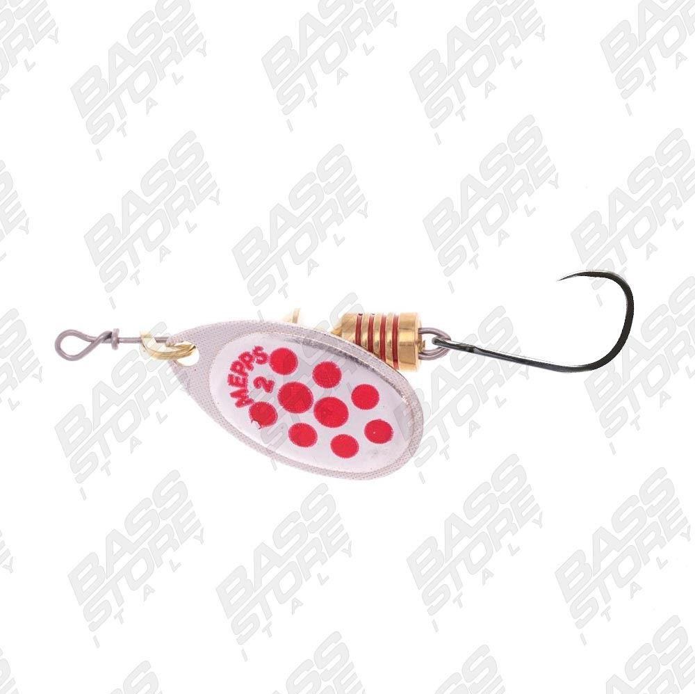 Mepps Aglia DÉCORÉE Single Hook