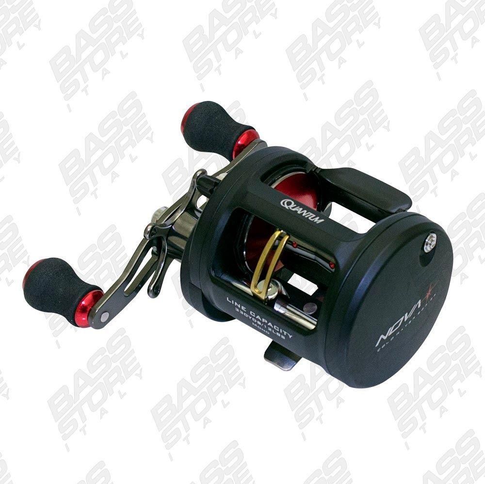 Mulinelli da Casting Round del prodotto Quantum Nova Round Casting Reel di marca Quantum