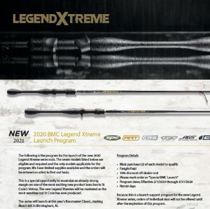St. Croix New Legend Xtreme Spinning
