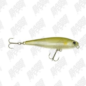 Topwater di colore Pearl Ayu del prodotto Lucky Craft Bevy Pencil di marca Lucky Craft