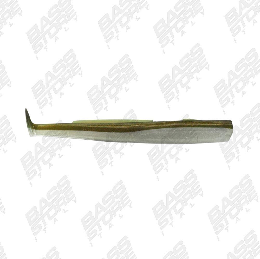 Fiiish Leurres Black Eel Corps