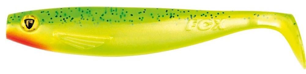 Swimbaits di colore Ultra UV - Lemon Tiger del prodotto Fox Rage Pro Shad Natural Classics II di marca Fox Rage