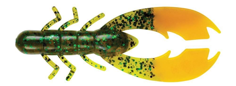 Creature e Craw di colore JuJu del prodotto Mister Twister Poc'It Craw di marca Mister Twister