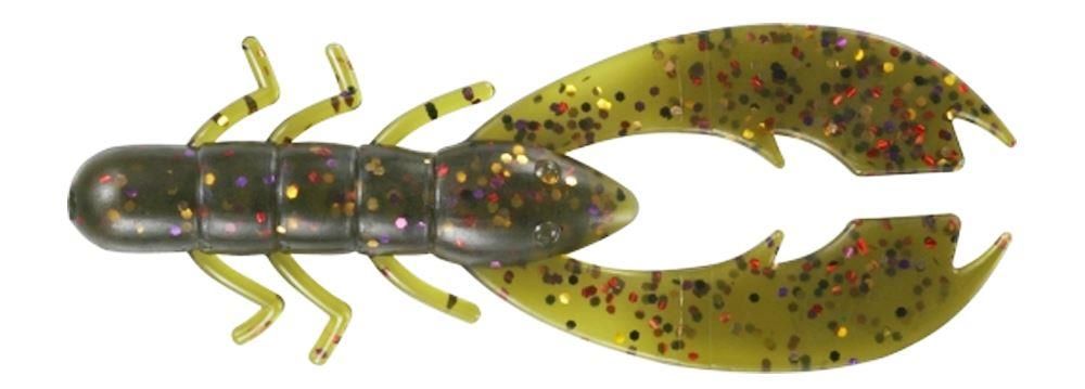 Creature e Craw di colore Melon CPR del prodotto Mister Twister Poc'It Craw di marca Mister Twister