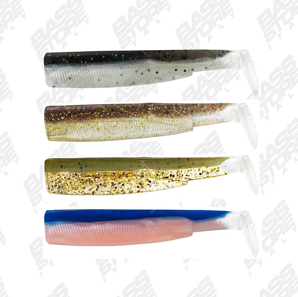 Fiiish Leurres Black Minnow Corps Color Box