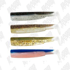 Fiiish Leurres Black Minnow Corps Color Box