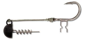 Black Cat Shad Claw Rig 