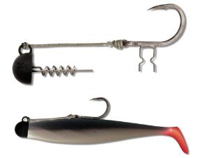 Black Cat Shad Claw Rig 